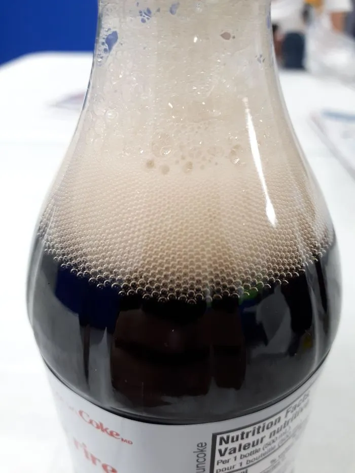 That First Level Of Bubbles