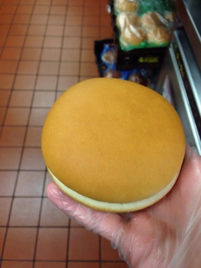 What The Buns Look Like At Mcdonalds Before They Sit On Them