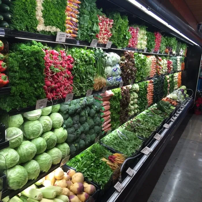 I Was Literally The First Person To Shop At This Newly Opened Grocery Store