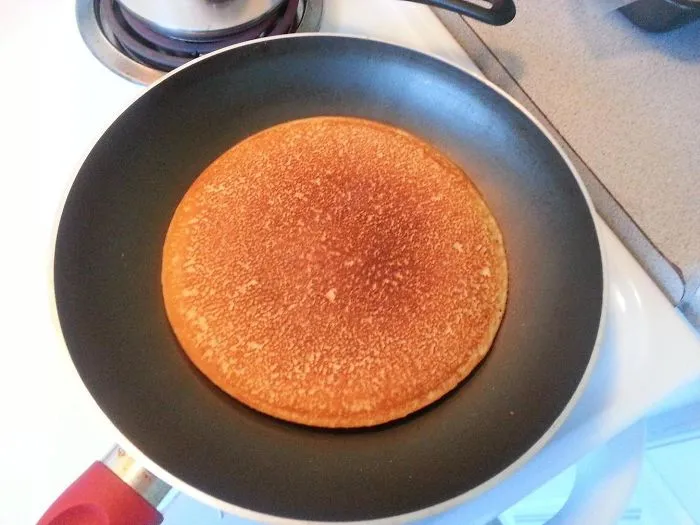 I Just Made What I Believe To Be The Most Perfect Pancake I've Ever Made In My Life