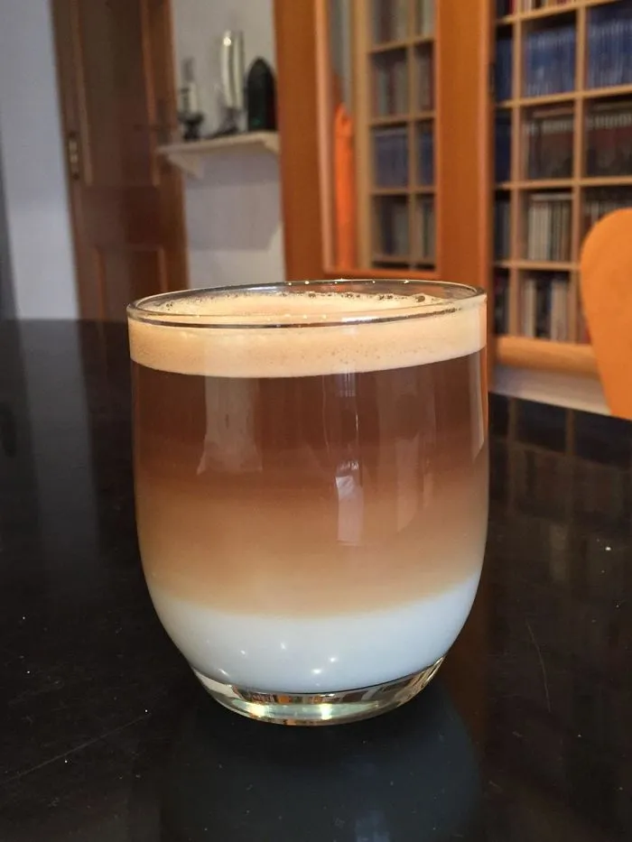 The Layers Of My Coffee