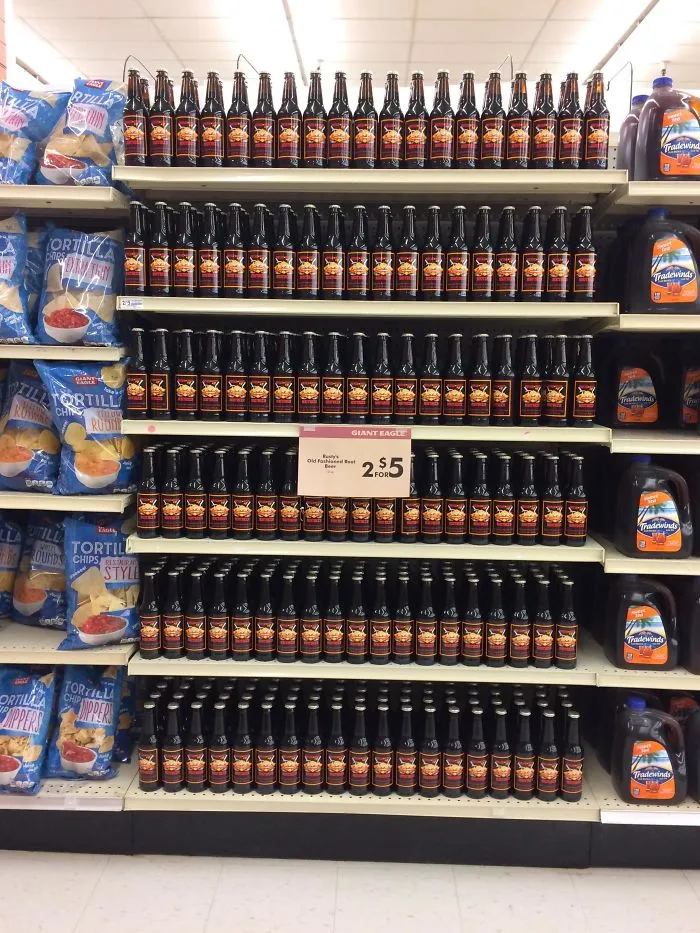 This Almost-Perfect Shelf Stocking Job