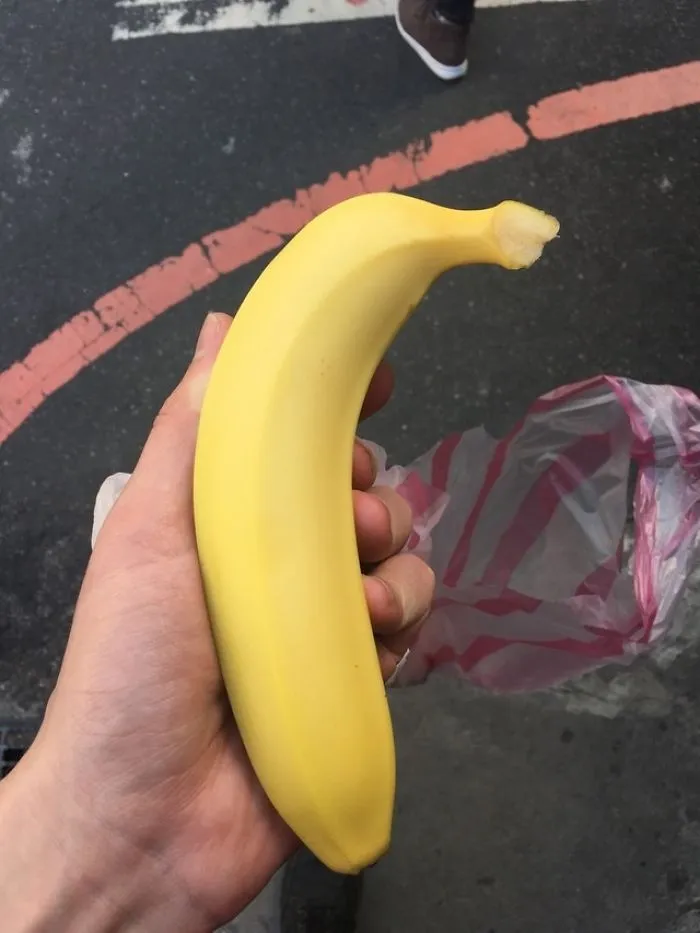 This Perfect Banana