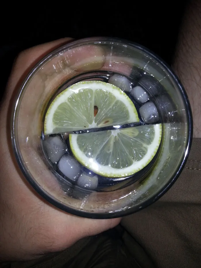 How My Drink Arranged Itself