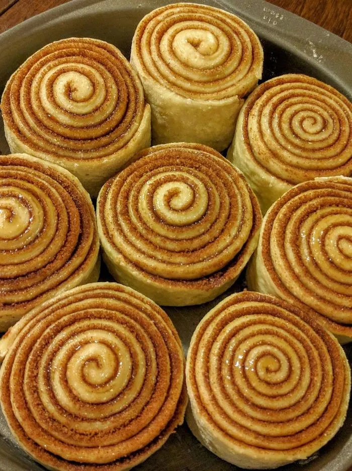 Cinnamon Rolls For Labor Day