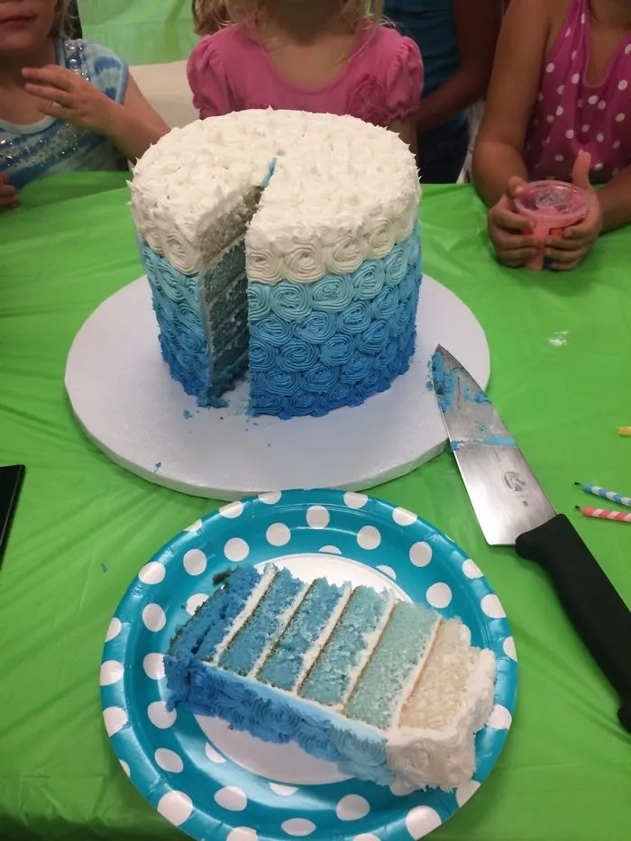 I Think I Made The Shit Out Of This Cake
