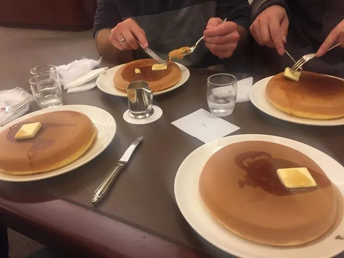I Ate Perfect Japanese Pancakes