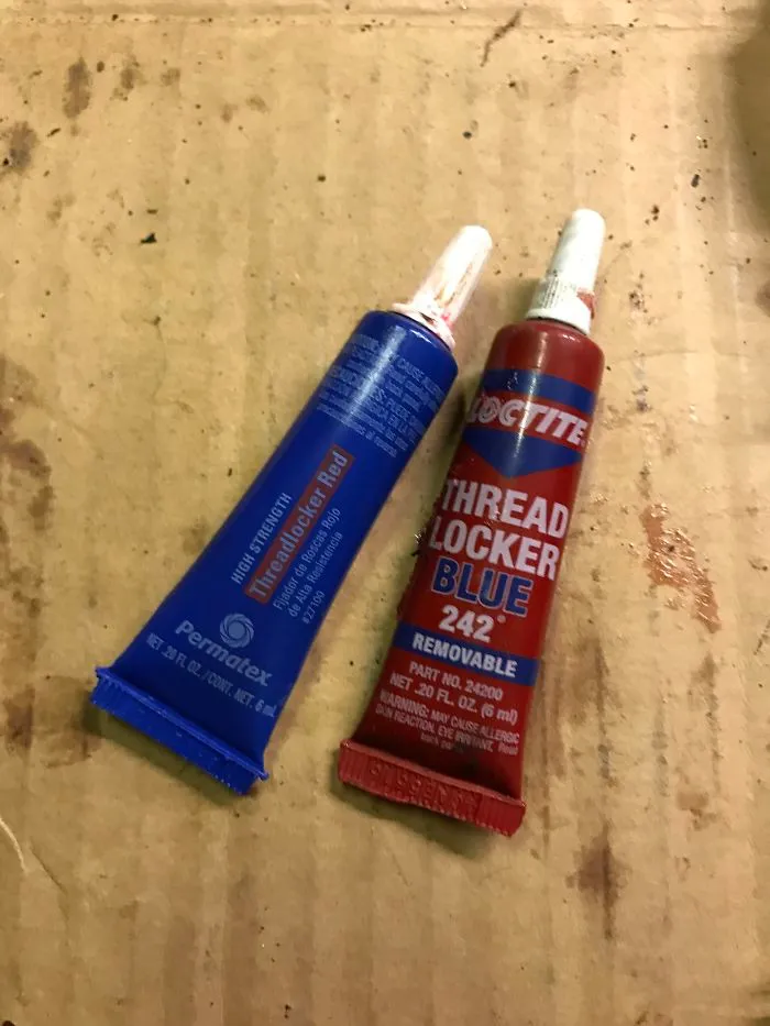 I Needed Red. Guess Which One I Grabbed At First