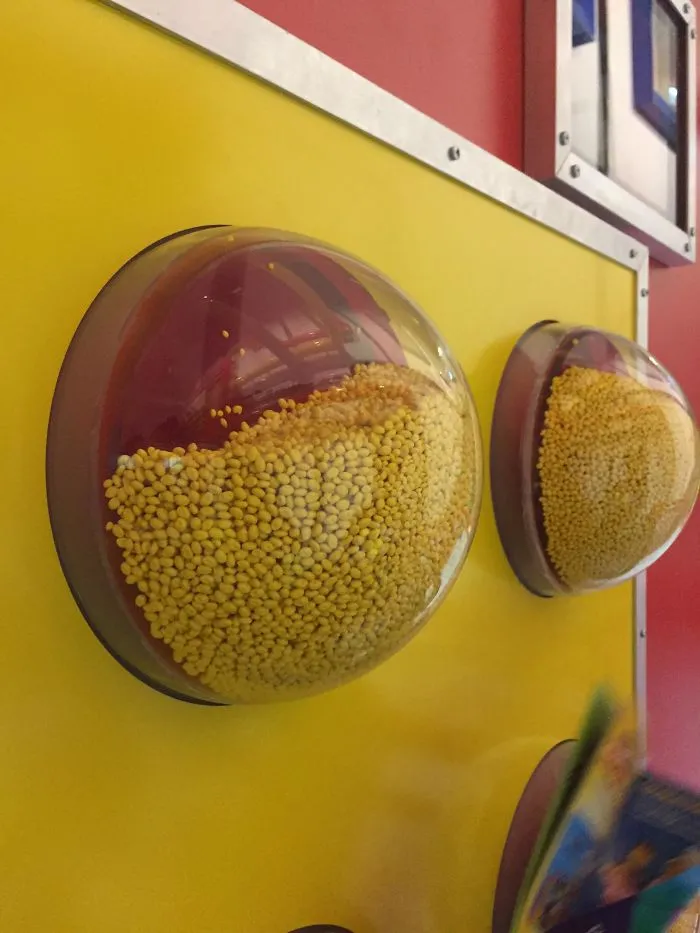What Lego Plastic Looks Like Before Being Cast Into Legos