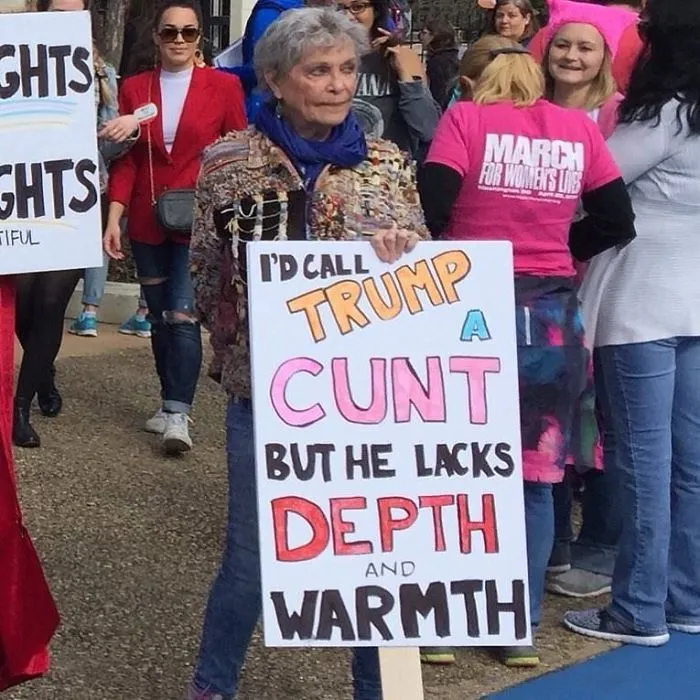 70 Of The Best Signs From The 2018 Women’s March