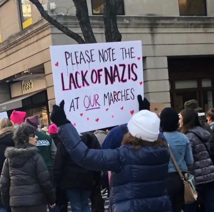 70 Of The Best Signs From The 2018 Women’s March