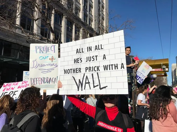 70 Of The Best Signs From The 2018 Women’s March