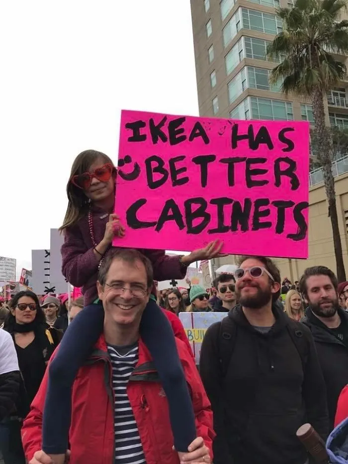 70 Of The Best Signs From The 2018 Women’s March