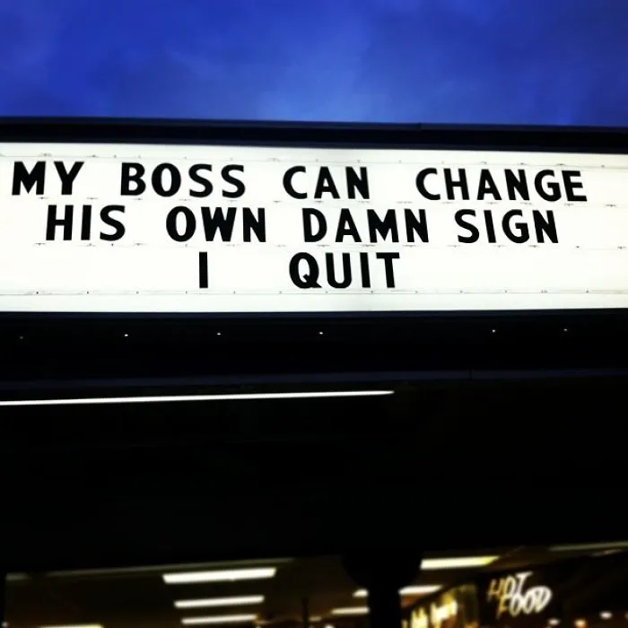 My Buddy Quit His Job At The Gas Station