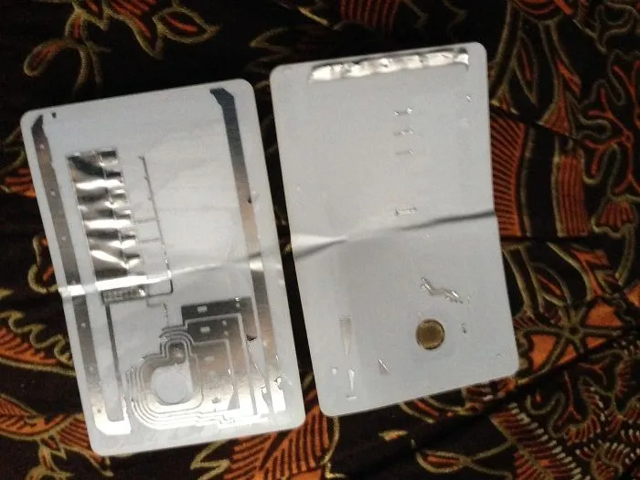 A Visa Credit Card