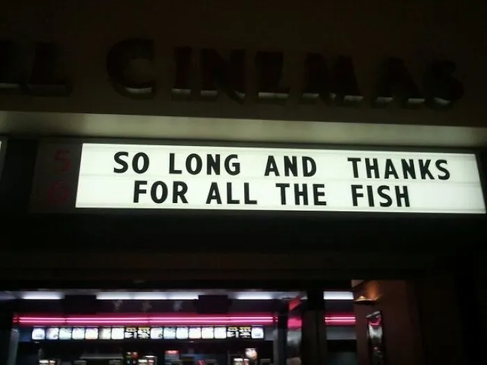 For This Towel Day: Here Is How I Quit My Last Job. Sorry For The Low Picture Quality