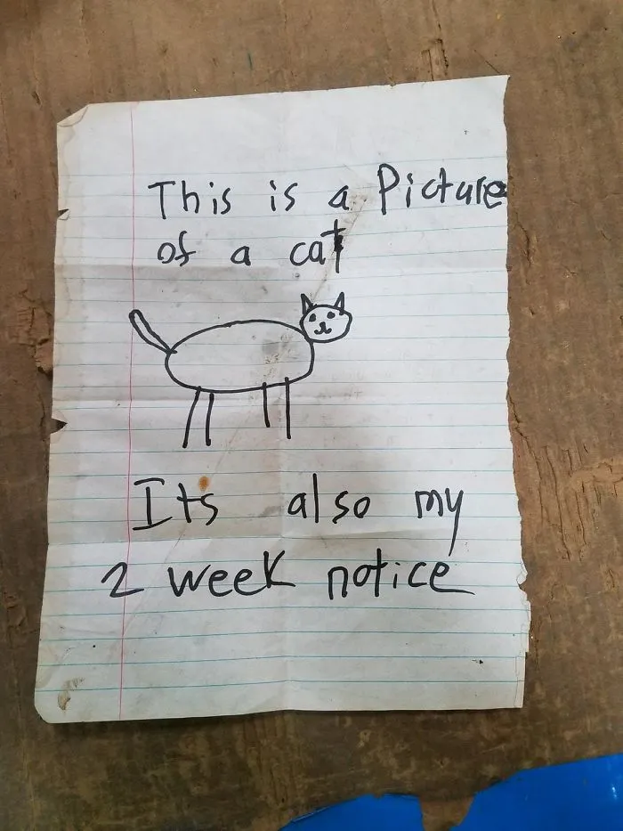 Put My Notice In At Work Today