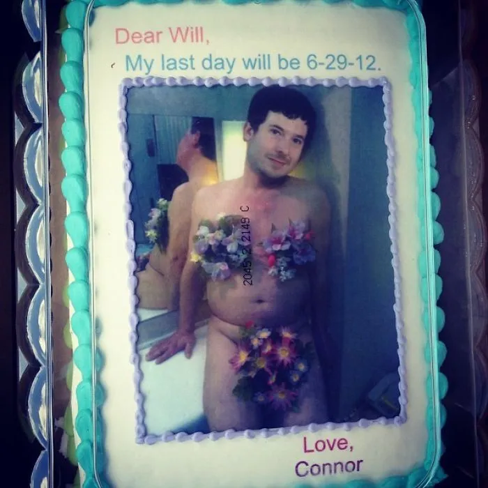 How A Friend Gave His Two Weeks Notice