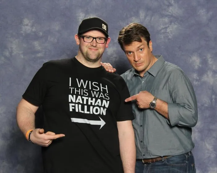 I Wish It Was Nathan Fillion