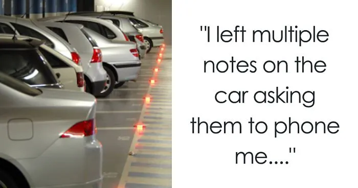 Someone Kept Stealing This Guy's £1200 Parking Spot, So He Got Revenge They'll Never Forget