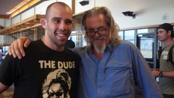 My Friend Met This Gentlemen At Gallatin Field Airport (Montana, USA) Coincidentally, He Just Happened To Be Wearing This Shirt