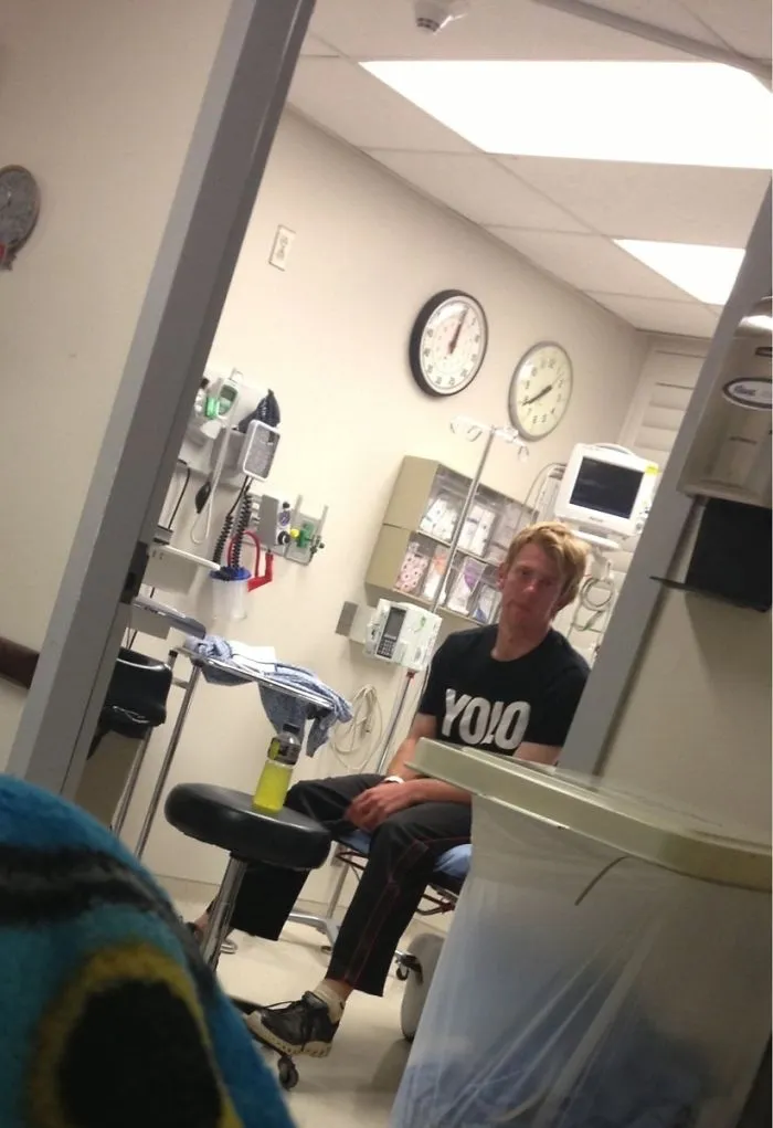 The ER Is Either The Best Or Worst Place To Wear That Shirt