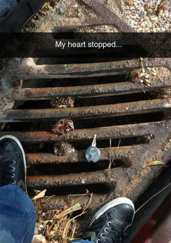 Casi se me para el corazón