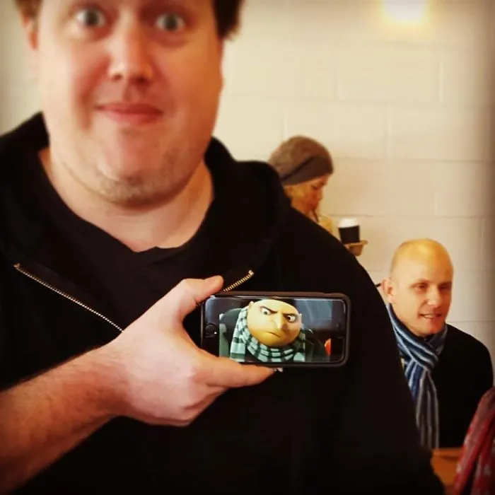 Accidental Cosplay?