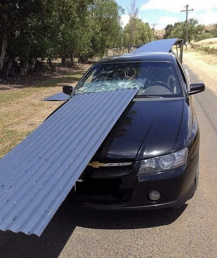 Menos mal que iba sin copiloto