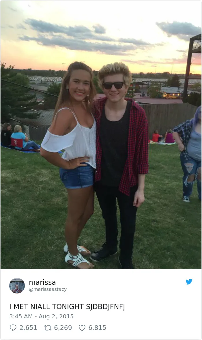 Pues ese no es Niall de One Direction
