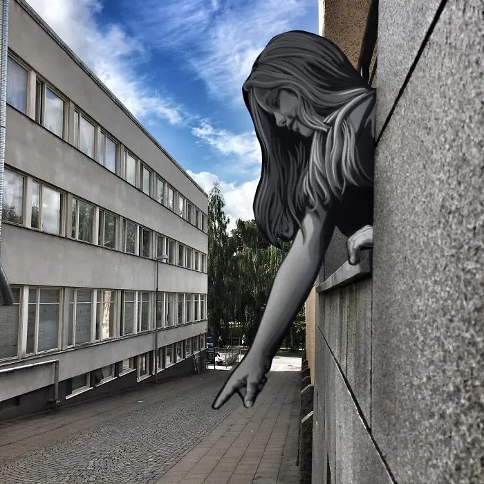 Artist Leaves Tiny Wooden Figures Around The City For People To Find