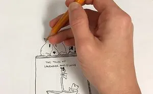 Our Dream Is To Be In Our Very Own Book!
