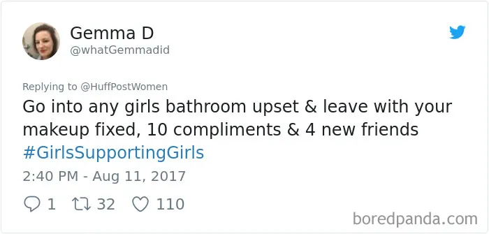 50 Times Women Totally Had Each Other's Back
