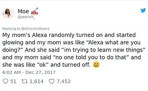25 Funny Tweets About Amazon Alexa That Prove There's Nothing Artificial About Her Intelligence