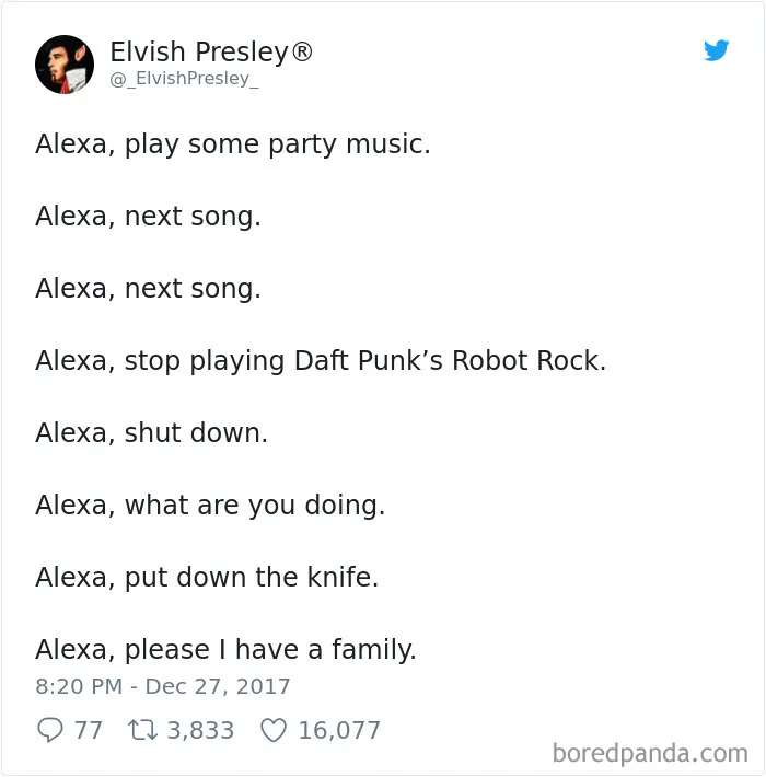 Funny Things To Ask Alexa