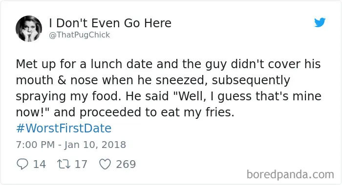 50 Hilarious First Date Disasters That Will Make You Laugh