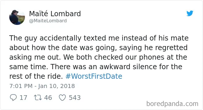 50 Hilarious First Date Disasters That Will Make You Laugh