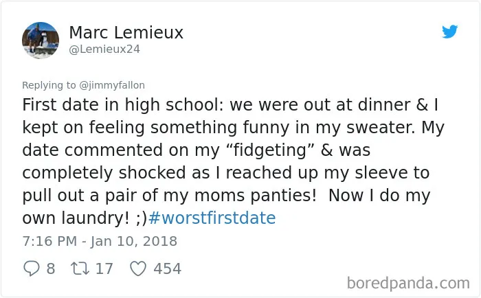 50 Hilarious First Date Disasters That Will Make You Laugh
