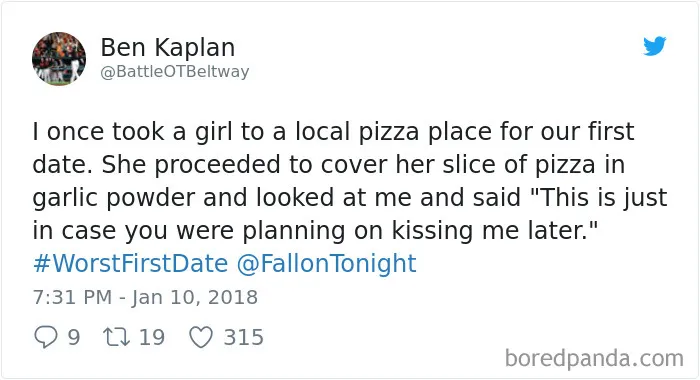 50 Hilarious First Date Disasters That Will Make You Laugh