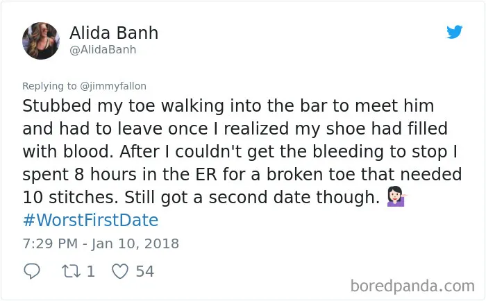 50 Hilarious First Date Disasters That Will Make You Laugh