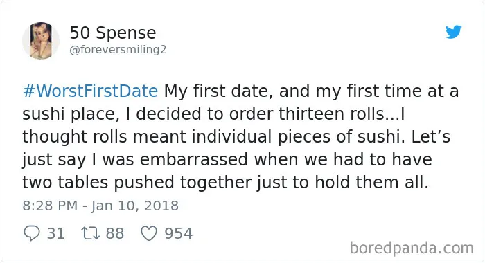50 Hilarious First Date Disasters That Will Make You Laugh