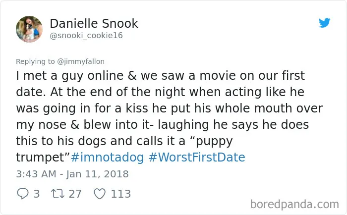 92 Hilarious First Date Disasters That Will Make You Laugh