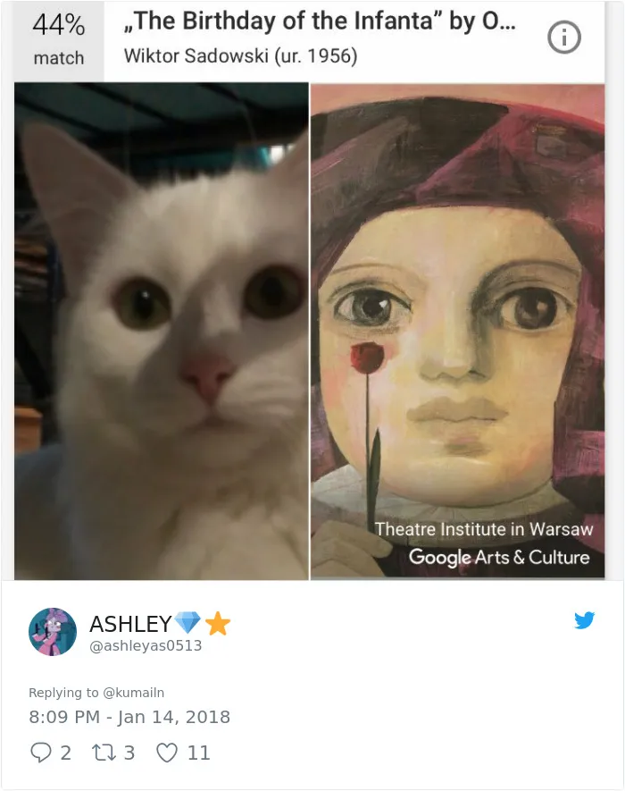 New Google App Finds Your Museum Doppelganger But Not Everyone Is Loving The Results