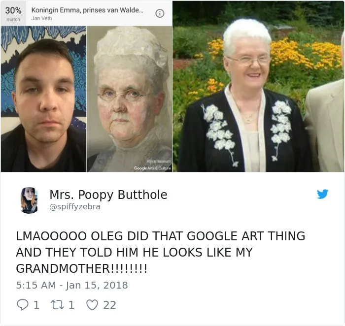 New Google App Finds Your Museum Doppelganger But Not Everyone Is Loving The Results