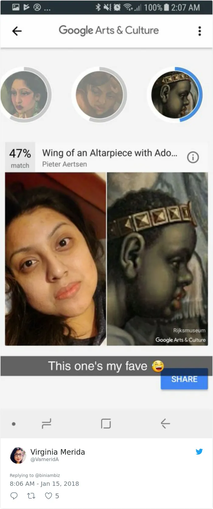 New Google App Finds Your Museum Doppelganger But Not Everyone Is Loving The Results