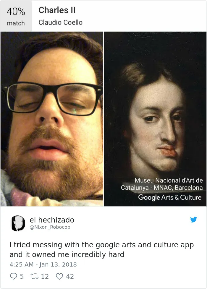 New Google App Finds Your Museum Doppelganger But Not Everyone Is Loving The Results