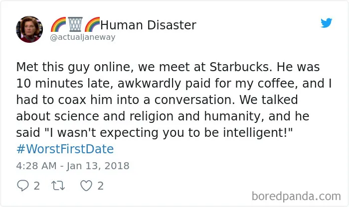 50 Hilarious First Date Disasters That Will Make You Laugh