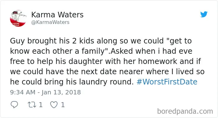 50 Hilarious First Date Disasters That Will Make You Laugh