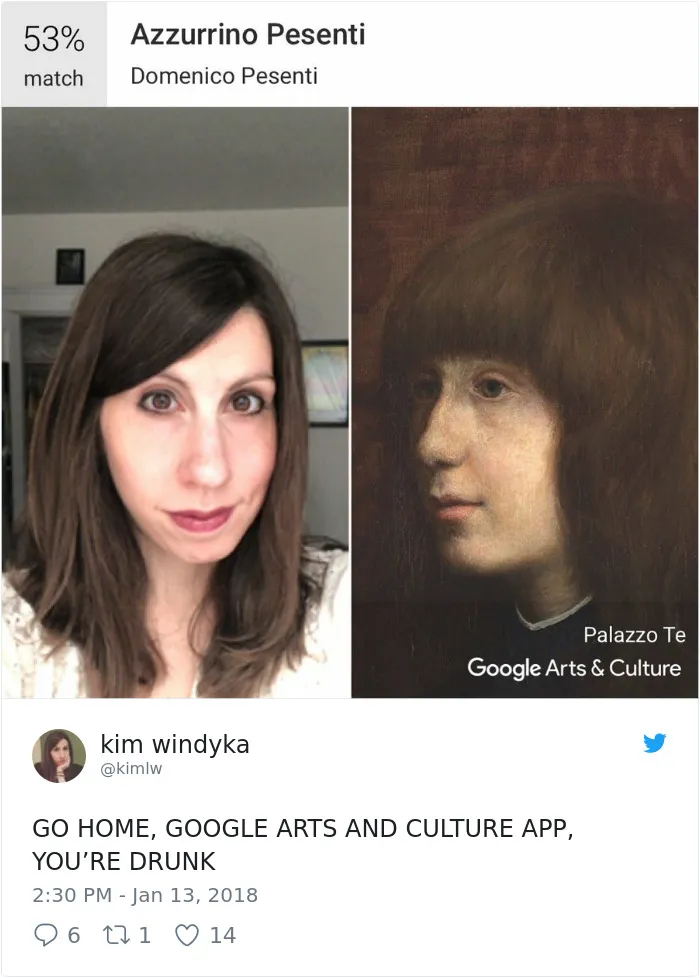 New Google App Finds Your Museum Doppelganger But Not Everyone Is Loving The Results