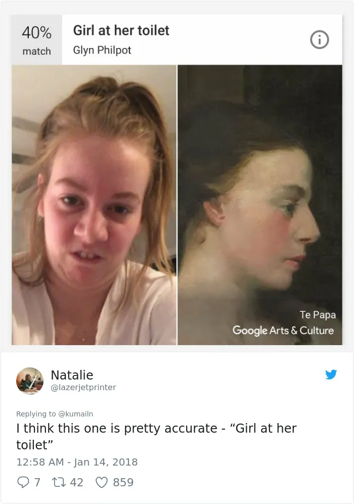 New Google App Finds Your Museum Doppelganger But Not Everyone Is Loving The Results